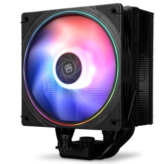   Thermalright Assassin Spirit 120 EVO Processzor Hűtő 12 cm Fekete 1 db