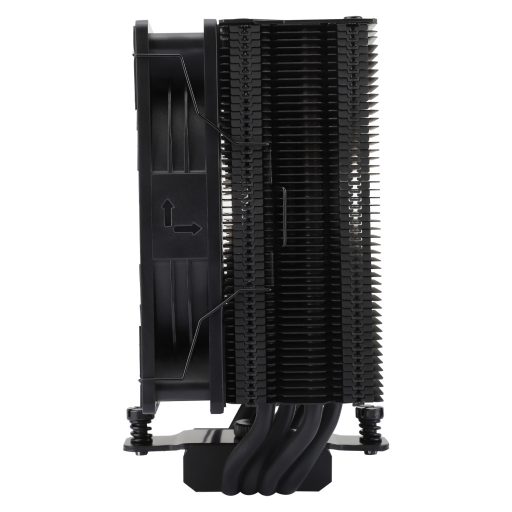 Thermalright Assassin Spirit 120 EVO Processzor Hűtő 12 cm Fekete 1 db