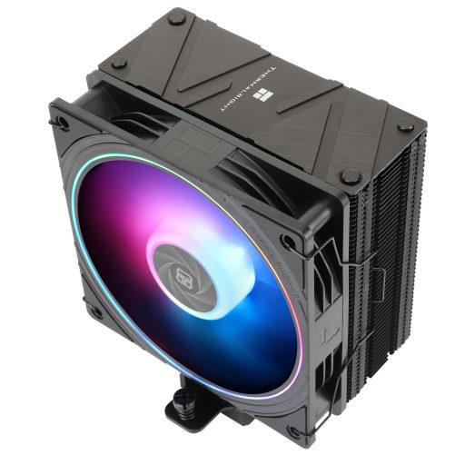 Thermalright Assassin Spirit 120 EVO Processzor Hűtő 12 cm Fekete 1 db