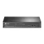 TP-Link TL-SF1008LP hálózati kapcsoló Beállítást nem igénylő (unmanaged) Fast Ethernet (10/100) Ethernet-áramellátás (PoE) támogatása Fekete