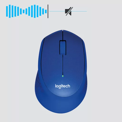 Logitech 910-004910 egér Irodai Jobbkezes Vezeték nélküli RF Optikai 1000 DPI