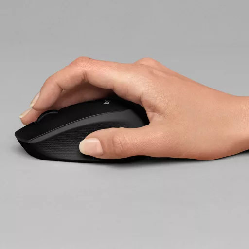 Logitech 910-004910 egér Irodai Jobbkezes Vezeték nélküli RF Optikai 1000 DPI