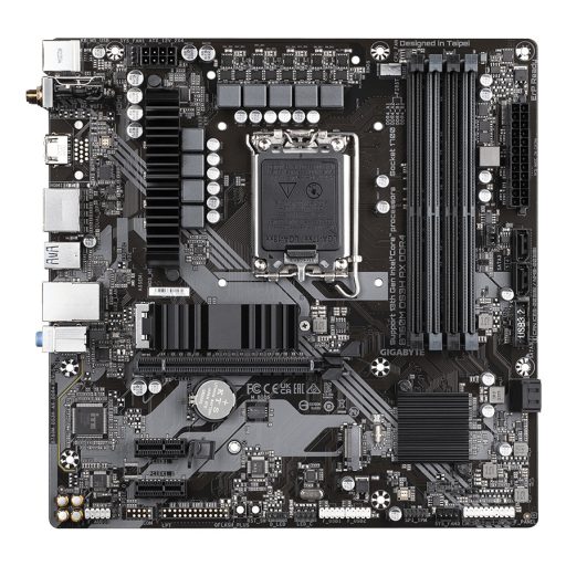GIGABYTE B760M DS3H AX DDR4 Intel B760 Express LGA 1700 Micro ATX