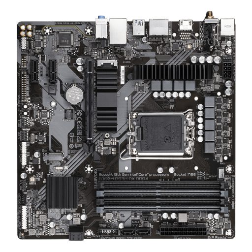 GIGABYTE B760M DS3H AX DDR4 Intel B760 Express LGA 1700 Micro ATX