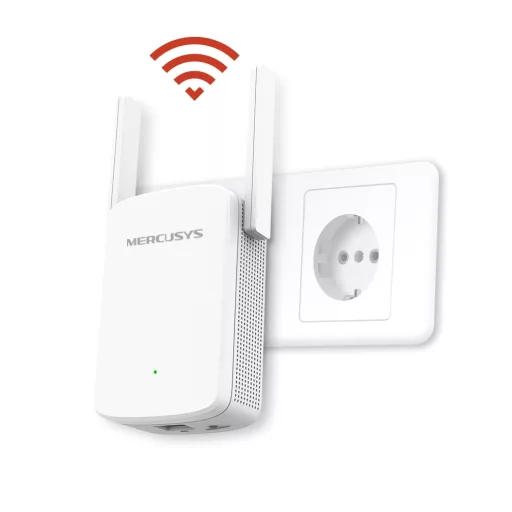 Mercusys ME30 hálózati bővítő Hálózati jelismétlő Fehér 10, 100 Mbit/s