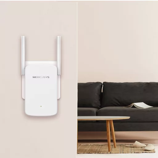 Mercusys ME30 hálózati bővítő Hálózati jelismétlő Fehér 10, 100 Mbit/s