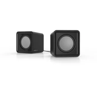  SPEEDLINK SL-810004-BK Hangszóró 1-utas Fekete Vezetékes 5 W
