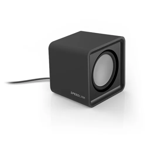 SPEEDLINK SL-810004-BK Hangszóró 1-utas Fekete Vezetékes 5 W