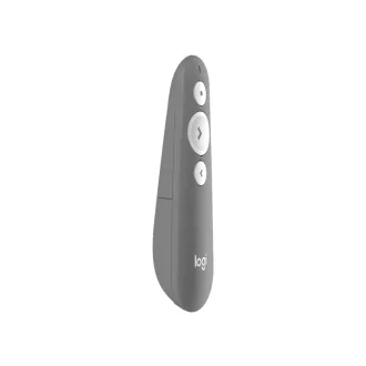   Logitech 910-006520 vezeték nélküli bemutatóeszköz Bluetooth/RF Szürke