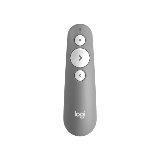 Logitech 910-006520 vezeték nélküli bemutatóeszköz Bluetooth/RF Szürke