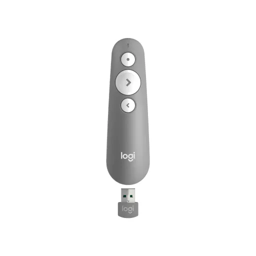 Logitech 910-006520 vezeték nélküli bemutatóeszköz Bluetooth/RF Szürke