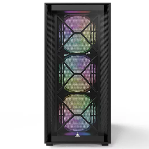 Montech AIR 1000 PREMIUM Midi Tower Fekete
