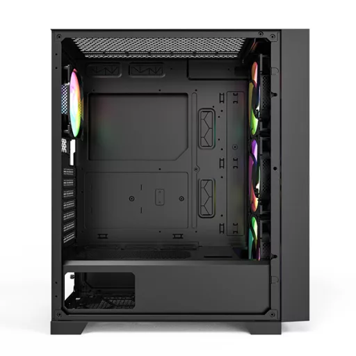 Montech AIR 1000 PREMIUM Midi Tower Fekete