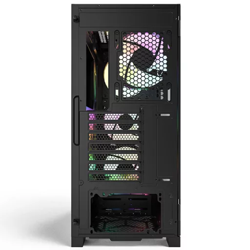 Montech AIR 1000 PREMIUM Midi Tower Fekete