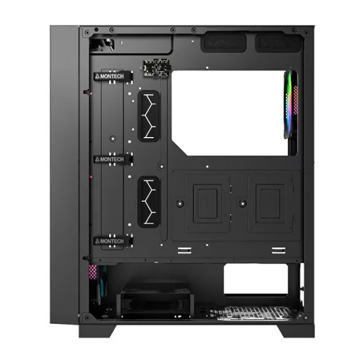 Montech AIR 1000 PREMIUM Midi Tower Fekete