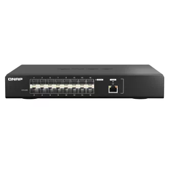 QNAP QSW-M5216-1T hálózati kapcsoló Vezérelt L2 Fekete