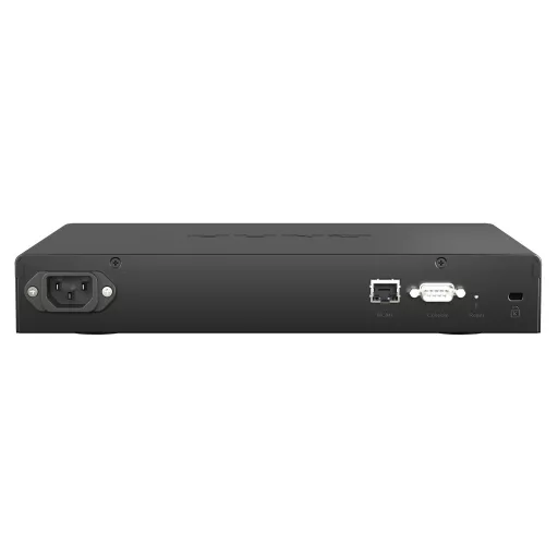 QNAP QSW-M5216-1T hálózati kapcsoló Vezérelt L2 Fekete