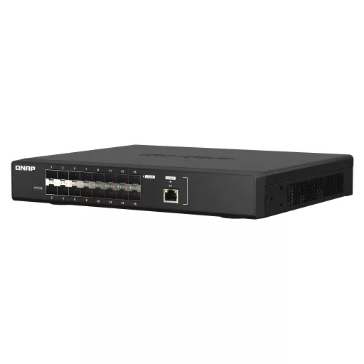 QNAP QSW-M5216-1T hálózati kapcsoló Vezérelt L2 Fekete