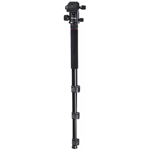 Hama TAR Duo háromlábú fotóállvány Digitális/filmes kamerák 3 láb(ak) Fekete