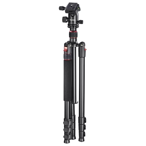 Hama TAR Duo háromlábú fotóállvány Digitális/filmes kamerák 3 láb(ak) Fekete