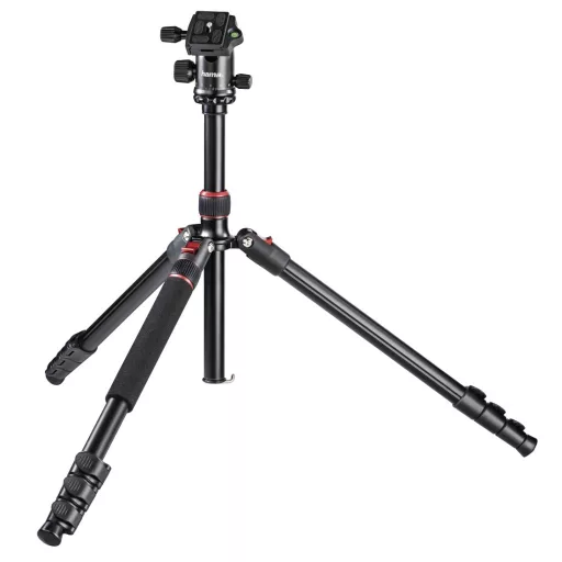 Hama TAR Duo háromlábú fotóállvány Digitális/filmes kamerák 3 láb(ak) Fekete