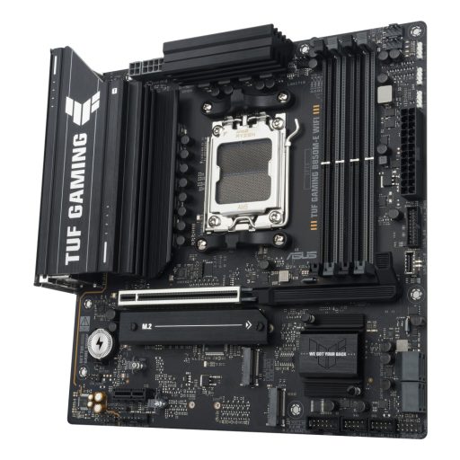 ASUS TUF GAMING B850M-E WIFI AMD B850 Socket AM5 Micro ATX