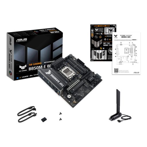 ASUS TUF GAMING B850M-E WIFI AMD B850 Socket AM5 Micro ATX