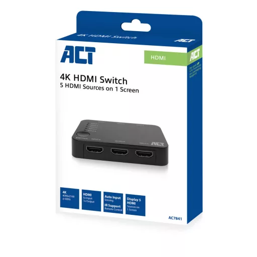 ACT AC7841 videojel kapcsoló
