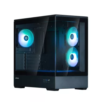 Zalman P30 V2 Mini Tower Fekete