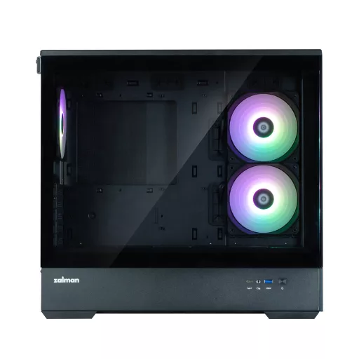 Zalman P30 V2 Mini Tower Fekete