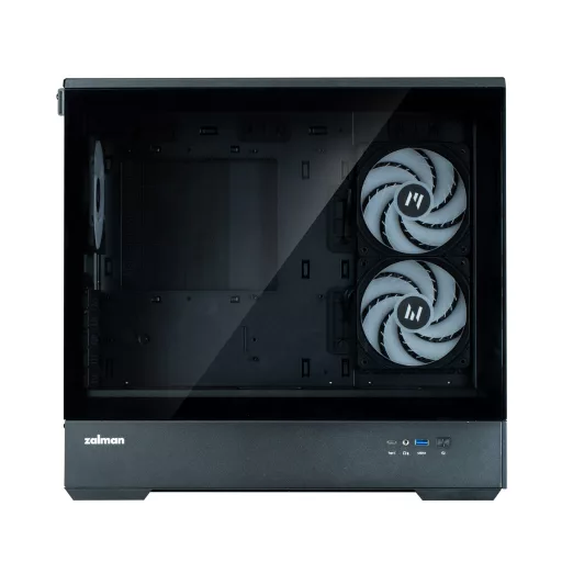 Zalman P30 V2 Mini Tower Fekete
