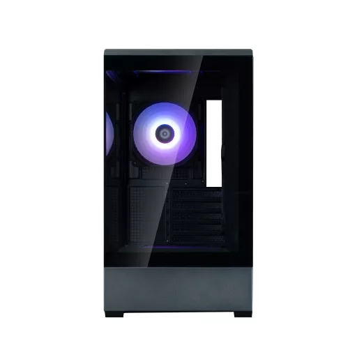 Zalman P30 V2 Mini Tower Fekete