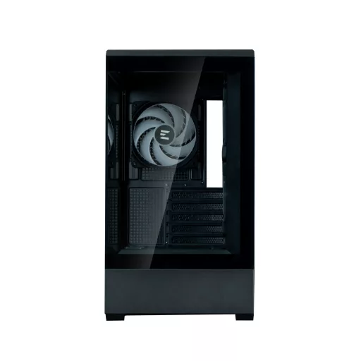 Zalman P30 V2 Mini Tower Fekete