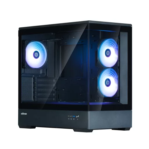 Zalman P30 V2 Mini Tower Fekete