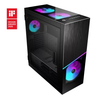 MSI MPG SEKIRA 500X Midi Tower Fekete