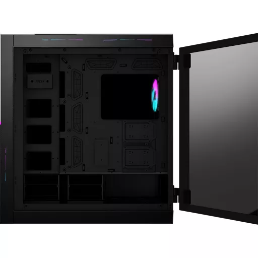 MSI MPG SEKIRA 500X Midi Tower Fekete