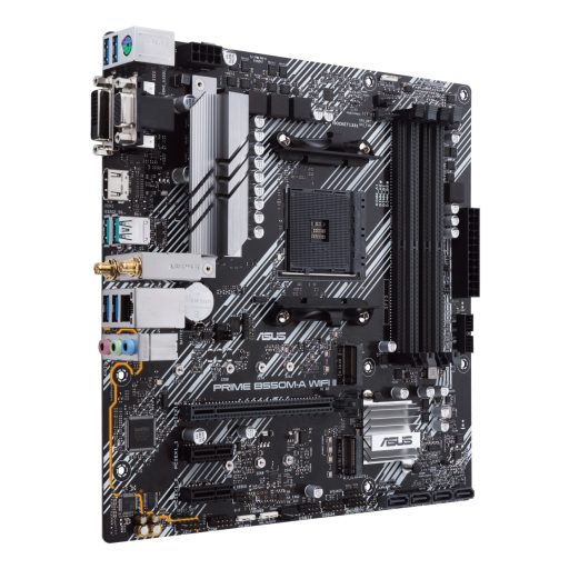 ASUS PRIME B550M-A WIFI II AMD B550 AM4 foglalat Micro ATX