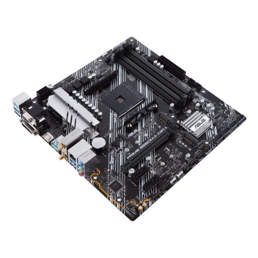 ASUS PRIME B550M-A WIFI II AMD B550 AM4 foglalat Micro ATX