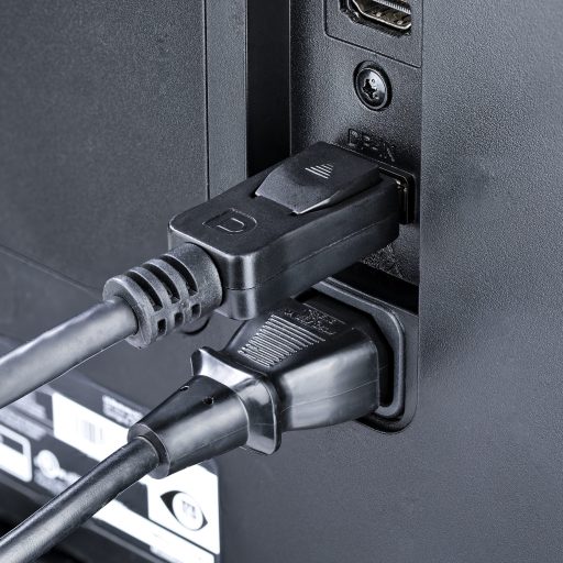 StarTech.com DISPLPORT6L DisplayPort kábel 1,8 M Fekete