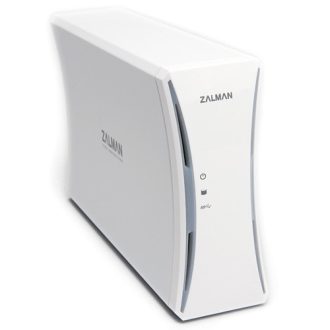 Zalman ZM-HE350 U3 tárolóegység burkolat Fehér 3.5"