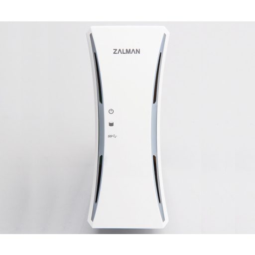 Zalman ZM-HE350 U3 tárolóegység burkolat Fehér 3.5"