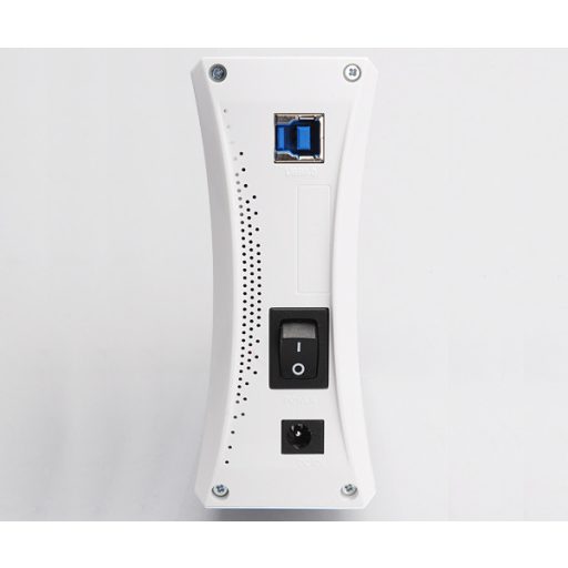 Zalman ZM-HE350 U3 tárolóegység burkolat Fehér 3.5"