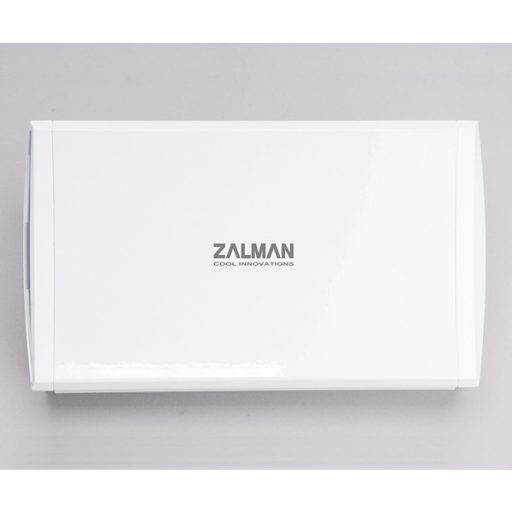 Zalman ZM-HE350 U3 tárolóegység burkolat Fehér 3.5"