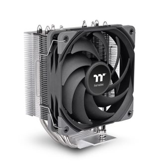   Thermaltake UX400 Processzor Hűtő 12 cm Fekete, Ezüst 1 db