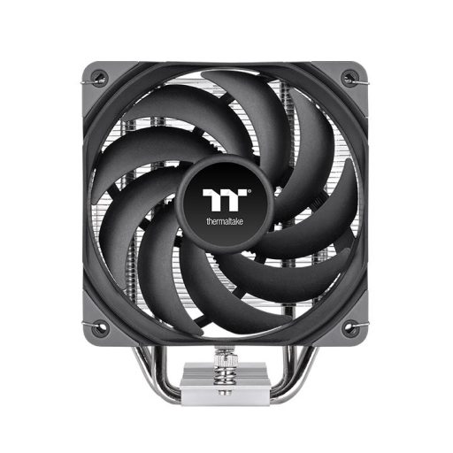 Thermaltake UX400 Processzor Hűtő 12 cm Fekete, Ezüst 1 db