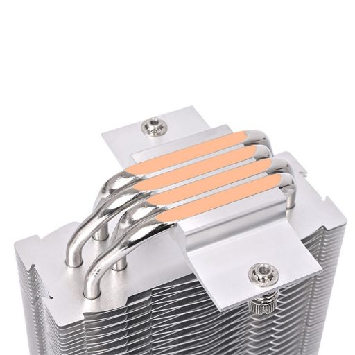 Thermaltake UX400 Processzor Hűtő 12 cm Fekete, Ezüst 1 db