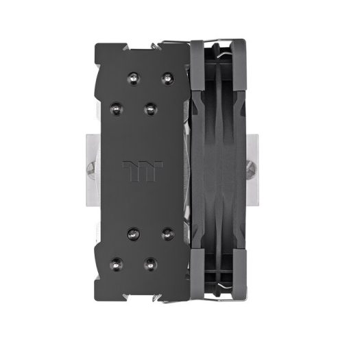 Thermaltake UX400 Processzor Hűtő 12 cm Fekete, Ezüst 1 db