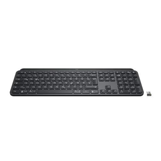 Logitech 920-010244 billentyűzet Irodai Bluetooth Német Grafit