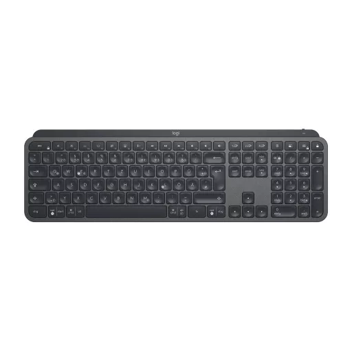 Logitech 920-010244 billentyűzet Irodai Bluetooth Német Grafit