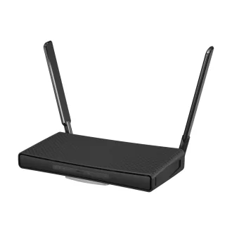   Mikrotik hAP ax³ vezetéknélküli router Gigabit Ethernet Kétsávos (2,4 GHz / 5 GHz) Fekete